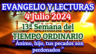 Evangelio de hoy Jueves 4 de Julio 2024  Lecturas de hoy [upl. by Durham]