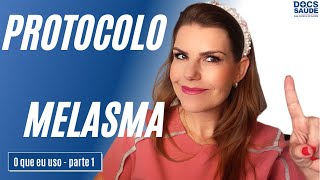 Tratamento para melasma  protocolo número 1 [upl. by Dredi]