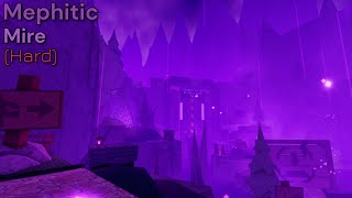 Roblox FE2 Community Map  Mephitic Mire MidHigh Hard [upl. by Nivlac]