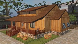 LifeAfter Manor Design  Rustic Cabin  Single Foundation [upl. by Herv]