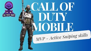 Become a better Sniper in CODM Getting mvp as a Sniper  comment your tips amp advice grandmaster [upl. by Deer471]