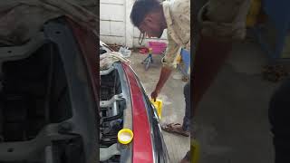 Nissan sunny oil change with Nano energizer from vestige [upl. by Alyehc]