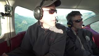 Flyover video shows Columbia gorge areas burned by Eagle Creek fire [upl. by Airak119]