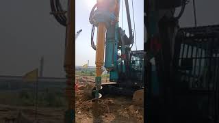 Sunward  ACE SA175 Pilling Rig Machine Indias No1 Bore time New Delhi [upl. by Minton]