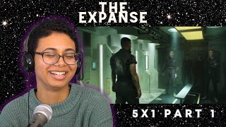 The Expanse 5x1quotEXODUSquot Part 1 REACTION [upl. by Samal]