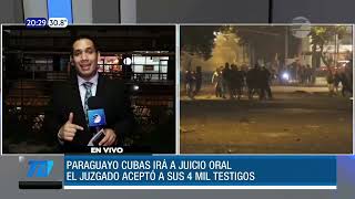 Paraguayo Cubas irá a juicio oral [upl. by Michal]