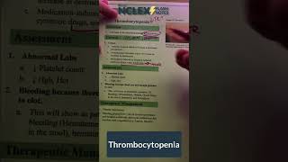 Thrombocytopenia in 60 seconds [upl. by Cirre]