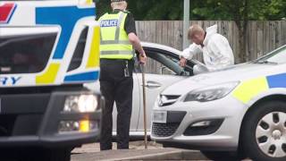 Body found in Car in West Lothian  UK Crime [upl. by Kevyn]