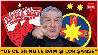 Gigi Becali A ANUNTAT CUM VA JUCA FCSB cu Dinamo in Cupa Romaniei [upl. by Moorish]