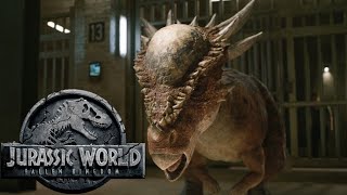 Jurassic World Fallen Kingdom 2018  Stiggy Screen Time [upl. by Pyotr]