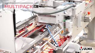 Bakery biscuits and confectionery automated packaging solutions by ULMA Packaging [upl. by Enytnoel]