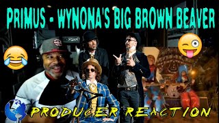 Primus Wynonas Big Brown Beaver  Producer Reaction [upl. by Tersina]