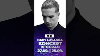 BABY LASAGNA  KONCERT  BEOGRAD babylasagna concert belgrade [upl. by Eelitan]