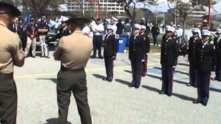 Basic High School MCJROTC Silent Drill Team 2006 [upl. by Mcnutt82]