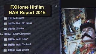 Hitfilm für EDIUS 82  NABShow Report 2016 [upl. by Eintroc]