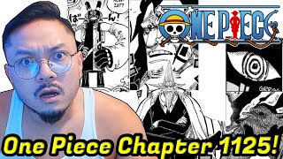 HE BECOMES AN ELDER HOW DOES SATURN JUST EXPLODE  One Piece Chapter 1125 REACTION [upl. by Reklaw]