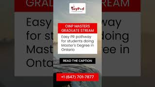 ✅ Eligible Ontario universities offering masters programs studyabroad canadapr [upl. by Giraud700]