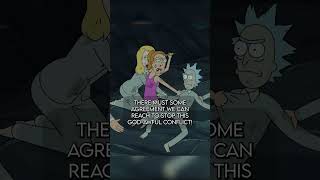 If someone go sleep then he will be evil rickandmorty anime funny cartoon [upl. by Irallih]