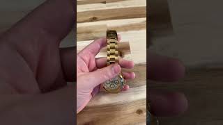 Does a gold plated Invicta watch last Invicta Speedway [upl. by Jocko]