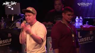 RAP SM 2017 5 kierros  ROIHU vs IRONINE [upl. by Saks]