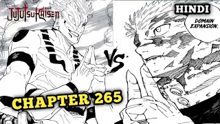 Jujutsu Kaisen Chapter 265 Explained In Hindi  The End of Yuji Itadori [upl. by Erised23]