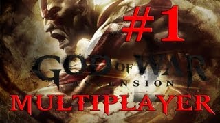 Lets Play God of War Ascension Multiplayer Deutsch Part 1 German Walkthrough Gameplay 1080p [upl. by Bradleigh]