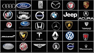 The most famous car brands and models 2024 [upl. by Nylhsa]