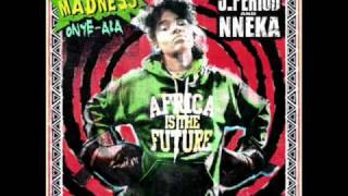 NNEKA ft Talib Kweli  Heartbeat JPeriod Remix [upl. by Odnumde]