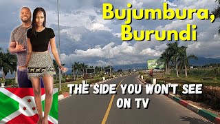 Poorest Country in the World  Bujumbura Burundi is NOT what I expected [upl. by Hizar]