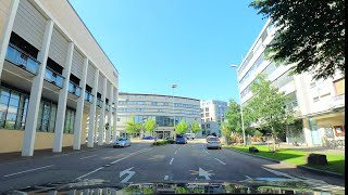 Pforzheim Germany 🇩🇪 4K Drive [upl. by Nerin]