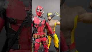 WHICH FIGURE ARE YOU PICKING wolverine marvel toys deadpool actionfigures shorts [upl. by Ulick]