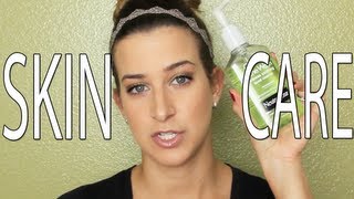 Ask Alli  My Skin Care Routine [upl. by Kornher619]