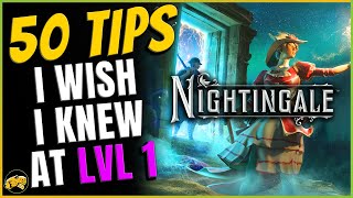 Nightingale  ULTIMATE Beginners Guide  Essence Crafting Building Gear Score and more [upl. by Yrtua]