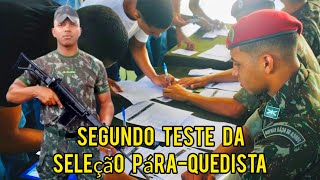 Como é o Segundo TAF da Brigada Paraquedista CSE05 Inspeção das Organizações Militares Pqdt 🦅 [upl. by Einnep763]