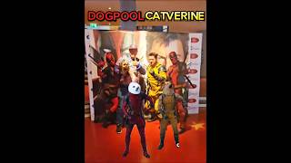 Deadpool amp Wolverine  Dogpool amp Catverine [upl. by Ria730]