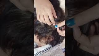 I Gave Myself an ASMR Scalp Treatment [upl. by Fairleigh]