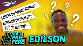 Rivaldo ou Ronaldo Edílson Capetinha responde quem era melhor no Brasil 2002  Canal Zico 10 [upl. by Gimpel69]