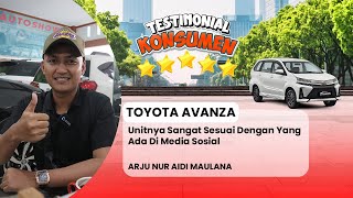 TESTIMONIAL  PAK ARJU NUR AIDI MAULANA  KEPUASAN KONSUMEN  AUTO88GROUP [upl. by Diane915]