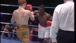 Richard Evatt vs Hendrick Makolane 2711998 1st Rd KO [upl. by Wrigley]