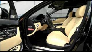 New Mercedes S63 AMG 55L V8 2011 Video Interior [upl. by Kazmirci]