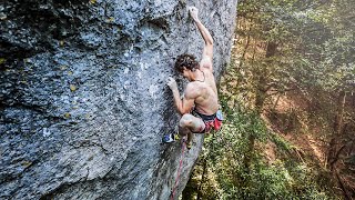 Adam Ondra 60 Frankenjura  Becoming 9a [upl. by Annadroj]