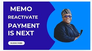 PRE DISBURSEMENT MEMO REACTIVATE PAYMENT IS NEXT funding disbursement [upl. by Eelyak]