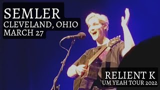 Semler  Opening for Relient K Cleveland Ohio [upl. by Crosley]