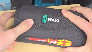 BRAND NEW WERA SCREWDRIVER SET [upl. by Laicram]