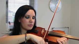 7 Ways to Get A Good Tone amp Sound from the VIOLIN [upl. by Nycila160]