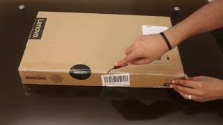 Lenovo ideapad 510  Unboxing and Quick Look [upl. by Calie]