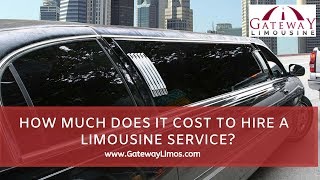 How much does it cost to hire a limo company What does it include [upl. by Surdna131]