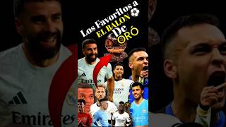 Balón de Oro 2024 estos son los máximos candidatos a ganar el premio😱😱⚽🏆👇👇👇 [upl. by Gough]