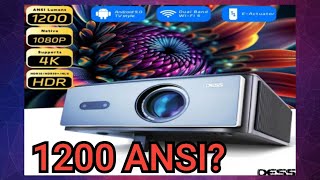 Dess C4 Pro 1080p Led projector czy lepszy od Hy350 Magcubic [upl. by Ailuig157]