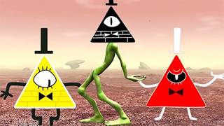 Bill Cipher  Gravity Falls – Dame Tu Cosita  Alien Man Cover [upl. by Yeldua264]